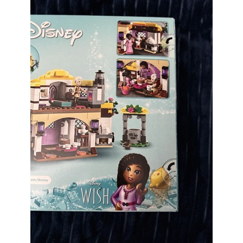 LEGO Disney Princess: Asha's Cottage (43231) NEW Wish Movie